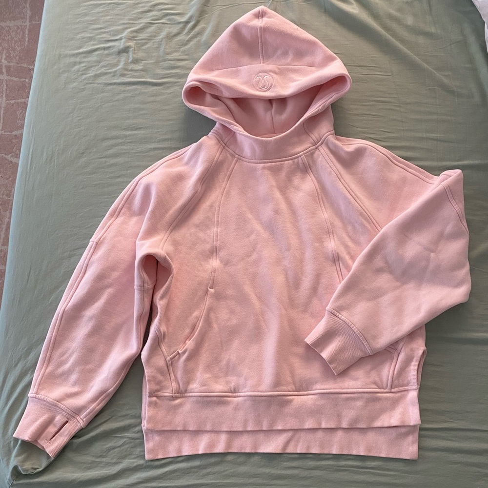 Lululemon Side Slit Scuba in Milkshake Pink